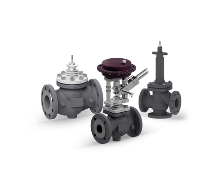 Aseptic Control Valves