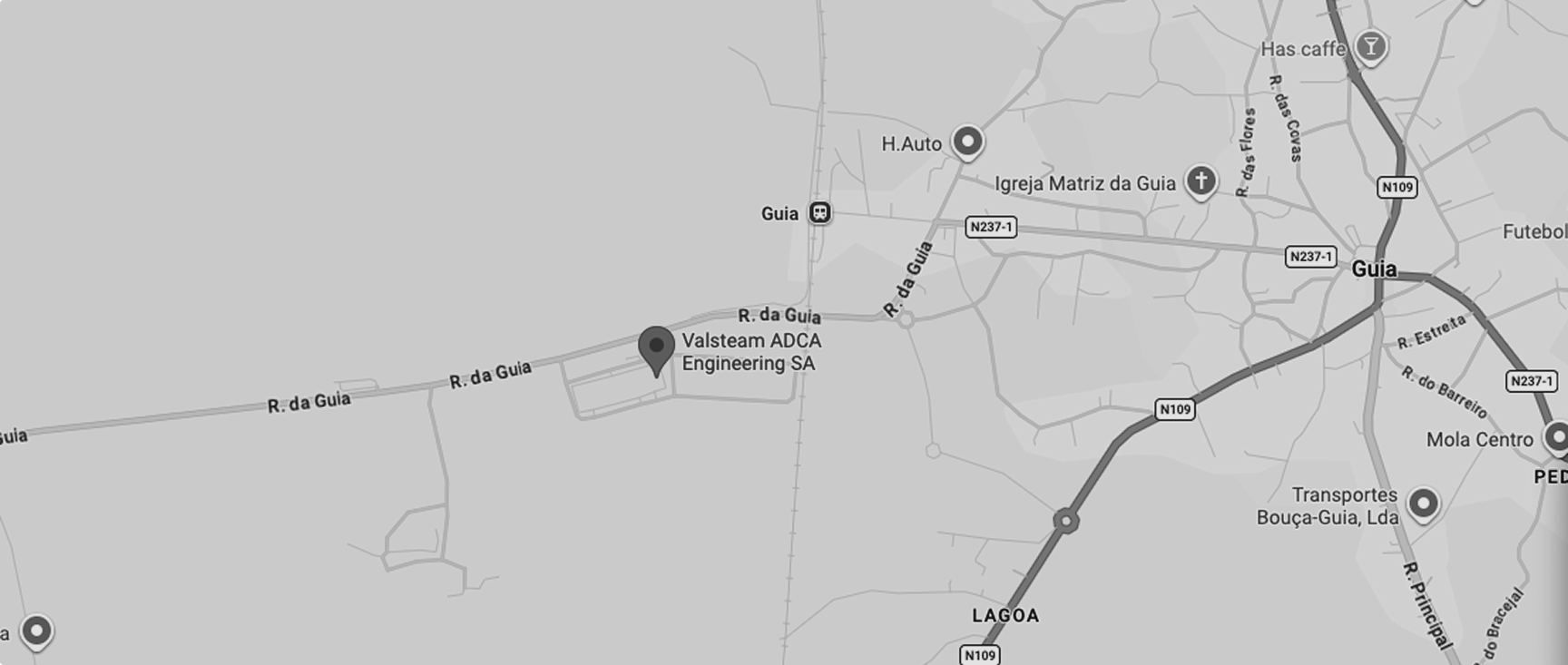 Mapa de localização