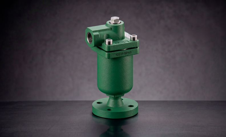Automatic Air and Gas Vents for Liquid Systems