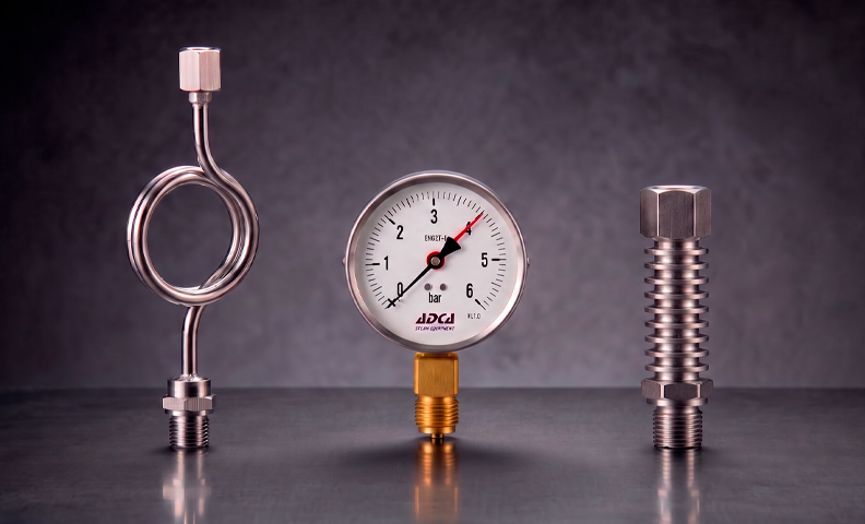 Pressure and Level Gauges, Cocks and Siphons
